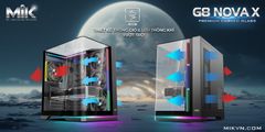 CASE MIK G8 NOVA X