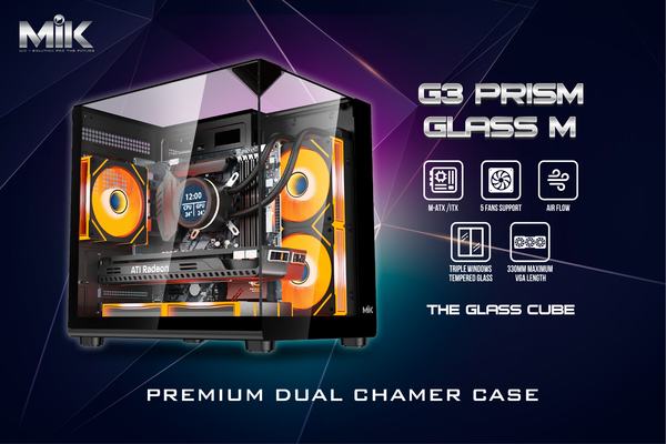 CASE MIK G3 PRISM GLASS M