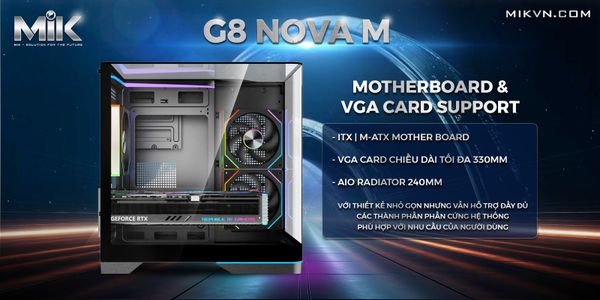 CASE MIK G8 NOVA M