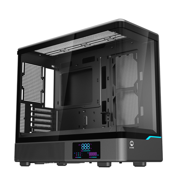 CASE MIK H7 CURVED 360 M-ATX
