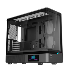 CASE MIK H7 CURVED 360 M-ATX