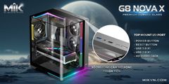 CASE MIK G8 NOVA X