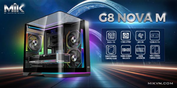 CASE MIK G8 NOVA M