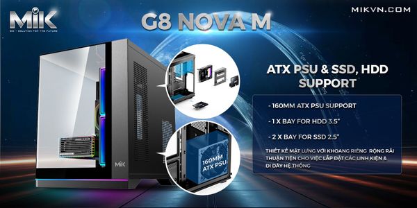 CASE MIK G8 NOVA M
