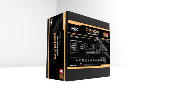 NGUỒN MIK C750B 80PLUS BRONZE (DC-DC)