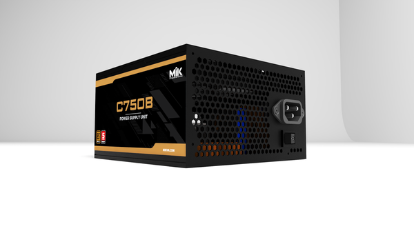 NGUỒN MIK C750B 80PLUS BRONZE (DC-DC)