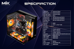 CASE MIK G3 PRISM GLASS M