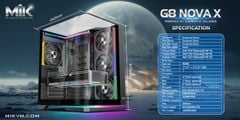 CASE MIK G8 NOVA X