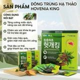 Nước đông trùng hạ thảo Hovenia King Hàn Quốc 30 gói x 70ml