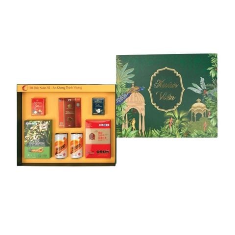 Quà biếu tết Đạt Food 2026