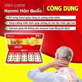 Viên uống bổ sung canxi Hanmi Hàn Quốc hộp 120 viên