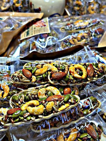 Bánh thuyền siêu hạt dinh dưỡng 500gr