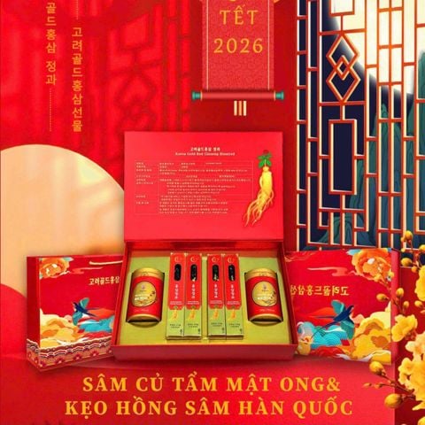 Hộp quà tặng tết Đạt Food 2026