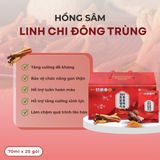Nước hồng sâm linh chi đông trùng hạ thảo 365