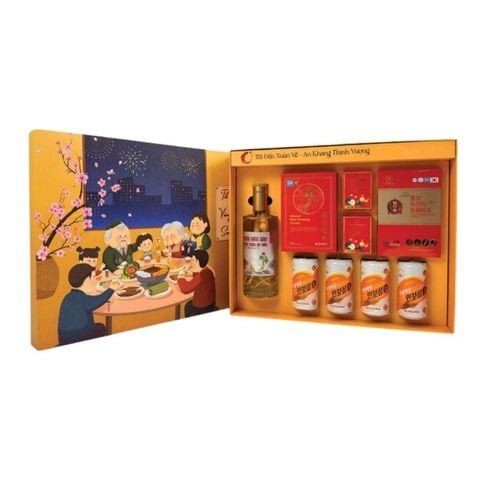 Quà biếu tết Đạt Food 2026