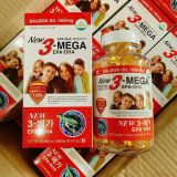 Dầu Cá Hồi Omega 3 Gia Đình Hàn Quốc Hộp 300 viên