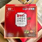 Nước hồng sâm Hàn Quốc Nonghyup SMS Bio Pharm hộp 30 gói