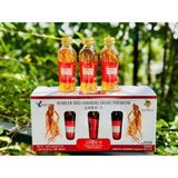 Nước hồng sâm có củ Kang's Food Hàn Quốc hộp 10 chai x 120ml