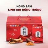 Nước hồng sâm linh chi đông trùng hạ thảo 365