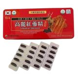 Viên Đạm Hồng Sâm Nhung Hươu Linh Chi Kana Nongsan Hàn Quốc hộp 120 viên
