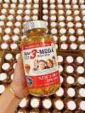 Dầu Cá Hồi Omega 3 Gia Đình Hàn Quốc Hộp 300 viên