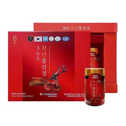 Cao hồng sâm nhung hươu 365 Hàn Quốc