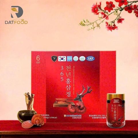 Cao hồng sâm nhung hươu 365 Hàn Quốc