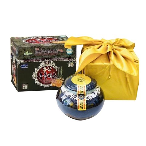 Cao hắc sâm đông trùng hạ thảo KangHwa Hàn Quốc hủ 1kg