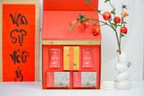 Hộp quà tặng tết Phúc Lộc An Khang 2026