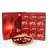 Nước hồng sâm núi Chinki Nonghyup Hàn Quốc hộp 30 gói x 50ml