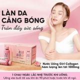 Nước uống đẹp da Girl Collagen Hàn Quốc hộp 10 chai x 100ml