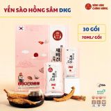 Hồng Sâm Yến Sào DKG Hàn Quốc Hộp 30 gói