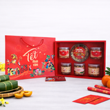 Hộp Quà Tết 2026 - Tết Đoàn Viên, Tết Đong Đầy