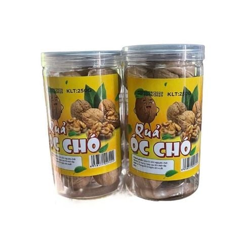 Hạt óc chó sấy nguyên vỏ Đạt Food hũ 250g