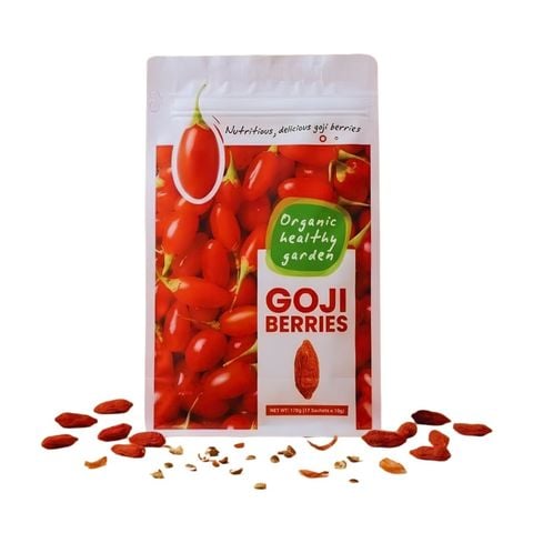 Kỷ tử hữu cơ Goji Berries túi 170 gram