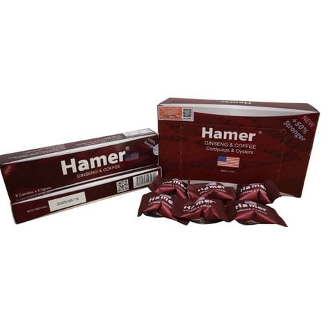 Kẹo Hamer Mỹ chính hãng