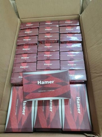 Kẹo Sâm Hamer Mỹ chính hãng
