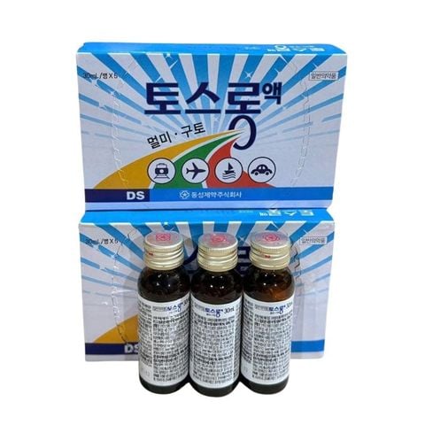 Nước hỗ trợ giảm say tàu xe DongSung Hàn Quốc