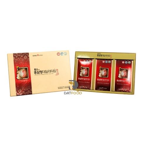 Nước hồng sâm SangA Hàn Quốc người lớn hộp 30 gói x 10ml