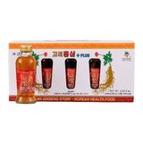 Nước hồng sâm có củ Kang's Food Hàn Quốc hộp 10 chai x 120ml