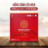 Nước Hồng Sâm Lên Men Hàn Quốc Ginseng King hộp 30 gói x 50ml
