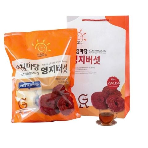 Nấm Linh Chi Đỏ Nguyên Tai Thượng Hạng Achimmadang Korea Lingzhi Mushroom 1kg Hàn Quốc