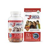 Dầu Cá Hồi Omega 3 Gia Đình Hàn Quốc Hộp 300 viên