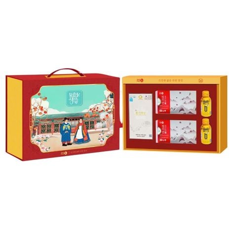 Hộp quà tặng tết Cát Khánh Vạn Niên 2026