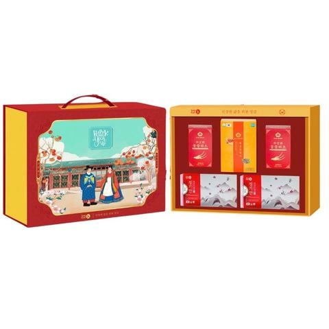 Hộp quà tặng tết Phúc Lộc An Khang 2026