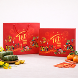 Hộp Quà Tết 2026 - Tết Đoàn Viên, Tết Đong Đầy