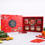 Hộp Quà Tết 2026 - Tết Đoàn Viên, Tết Đong Đầy