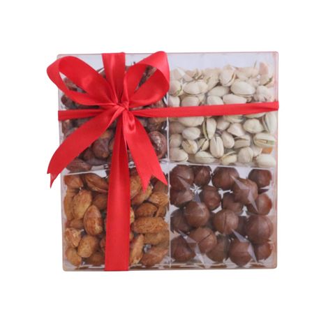 Quà Tặng Tết Khay Hạt Lộc Xuân Tứ Vị 650gr