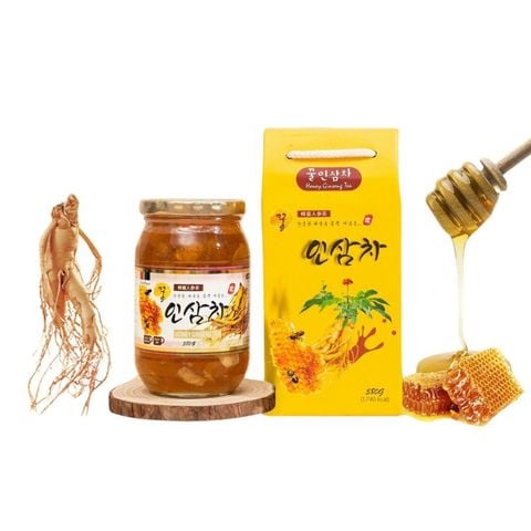Sâm Lát Ngâm Mật Ong Miwami Hàn Quốc 580gr