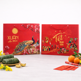 Hộp Quà Tết 2026 - Tết Đoàn Viên, Tết Đong Đầy